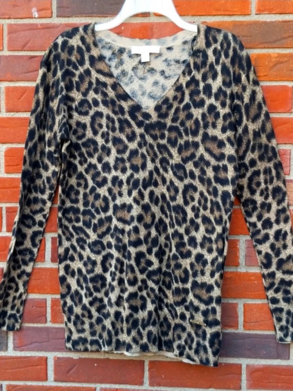 Michael Kors Leopard Sweater
